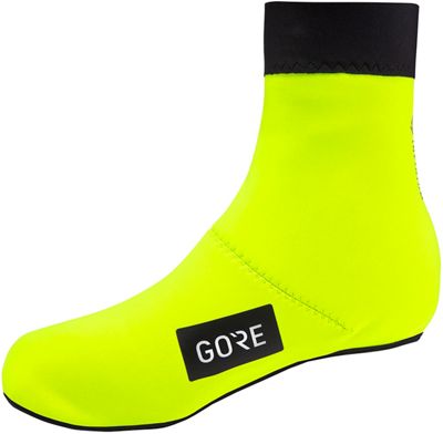 Gore Wear Sheild Thermo Overshoes AW21 - Neon Yellow-Black, Neon Yellow-Black